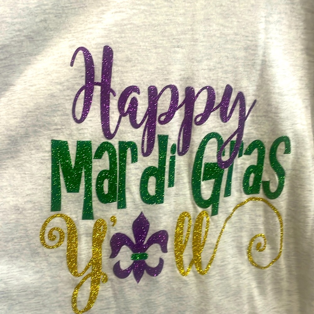 🎭Mardi Gras t-shirt